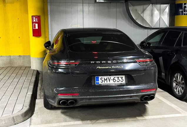 Porsche 971 Panamera Turbo S E-Hybrid