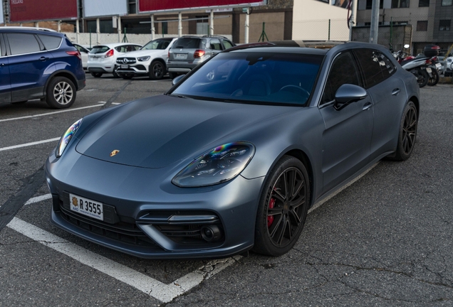 Porsche 971 Panamera Turbo Sport Turismo