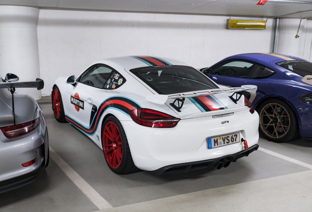 Porsche 981 Cayman GT4