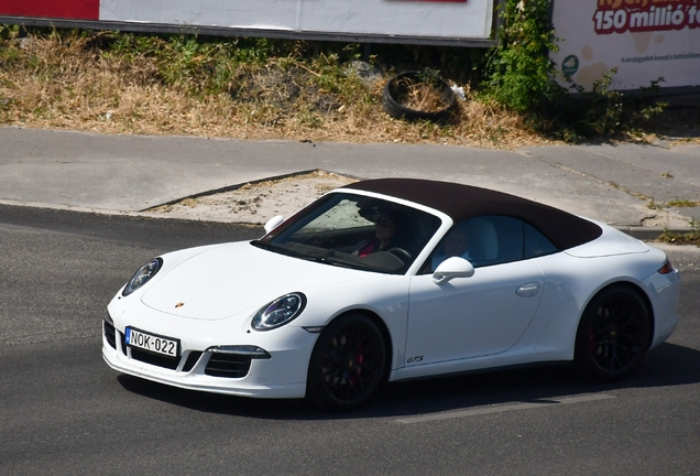 Porsche 991 Carrera 4 GTS Cabriolet MkI