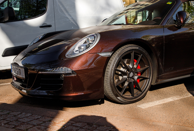 Porsche 991 Carrera 4 GTS Cabriolet MkI