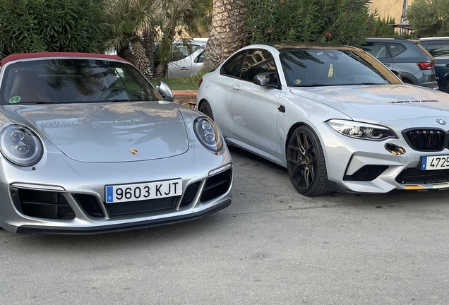 Porsche 991 Carrera 4 GTS Cabriolet MkII