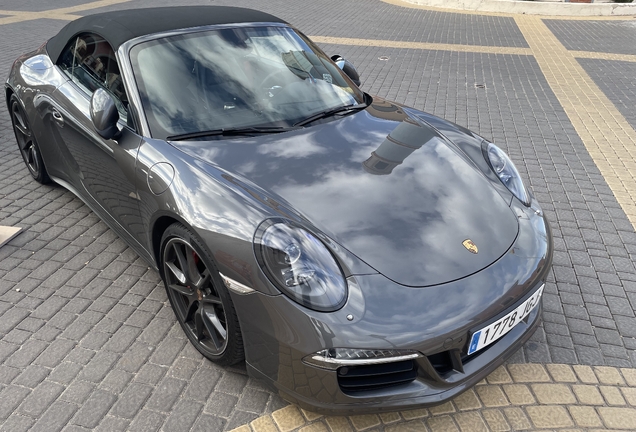 Porsche 991 Carrera 4S Cabriolet MkI