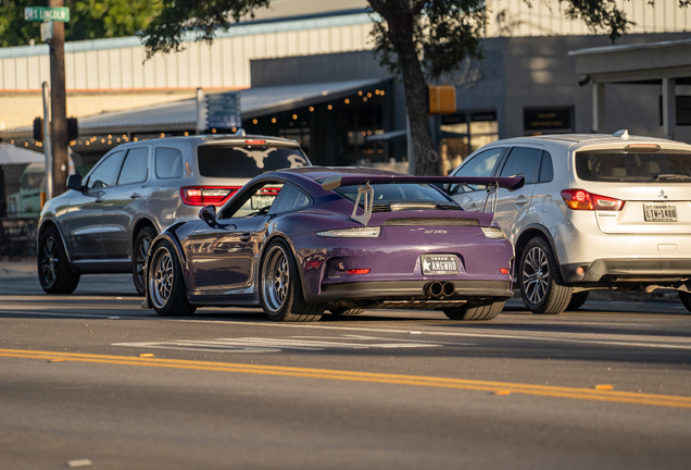 Porsche 991 GT3 RS MkI