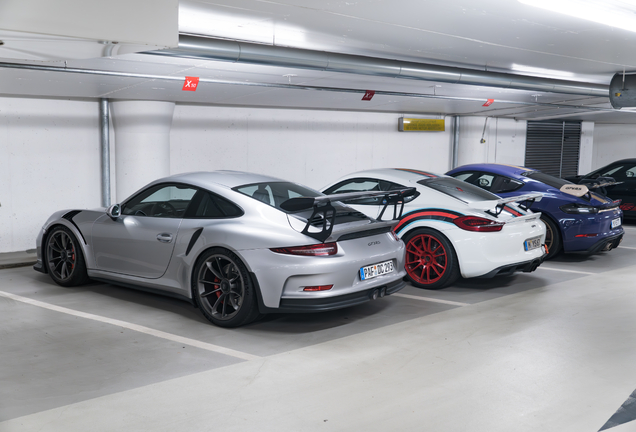 Porsche 991 GT3 RS MkI