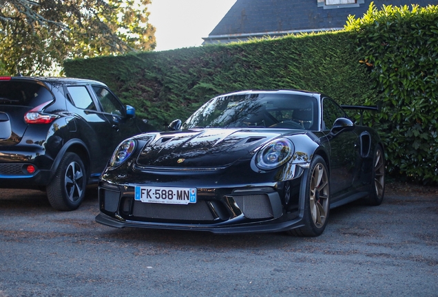 Porsche 991 GT3 RS MkII