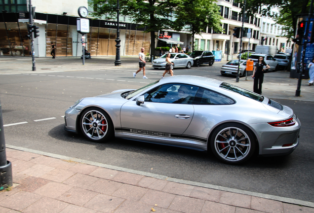 Porsche 991 GT3 Touring
