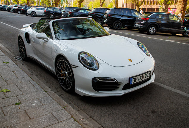 Porsche 991 Turbo S Cabriolet MkI