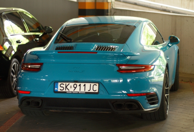 Porsche 991 Turbo S MkII
