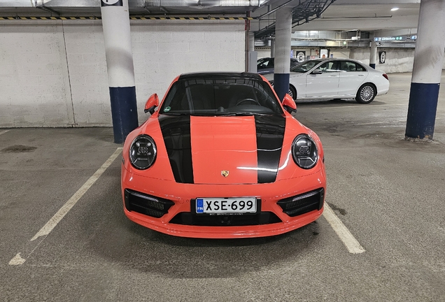Porsche 992 Carrera 4S MkI