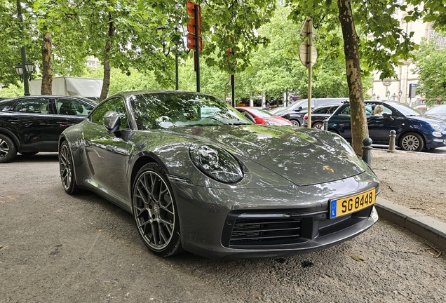Porsche 992 Carrera 4S MkI