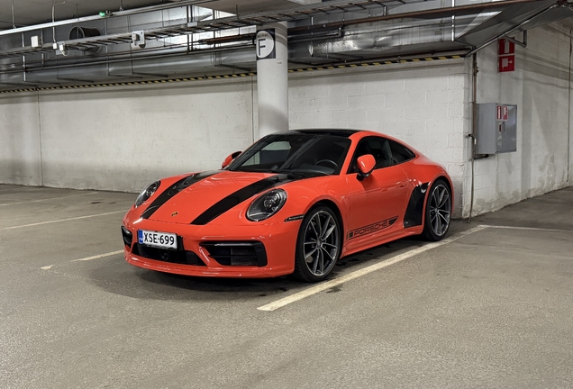 Porsche 992 Carrera 4S MkI