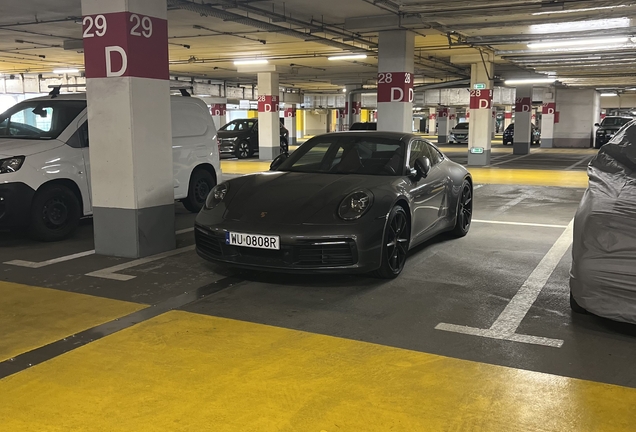 Porsche 992 Carrera 4S MkI