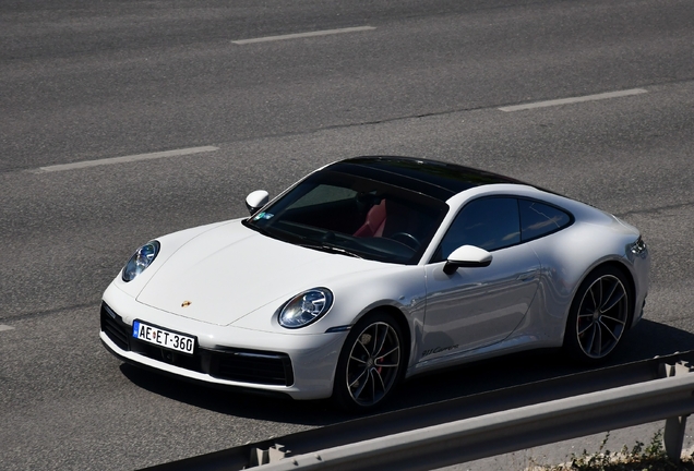 Porsche 992 Carrera 4S MkI