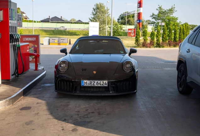 Porsche 992 Carrera GTS Cabriolet MkII