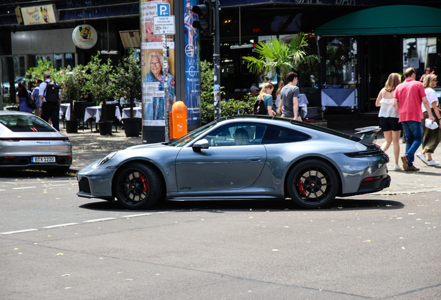 Porsche 992 Carrera GTS MkII