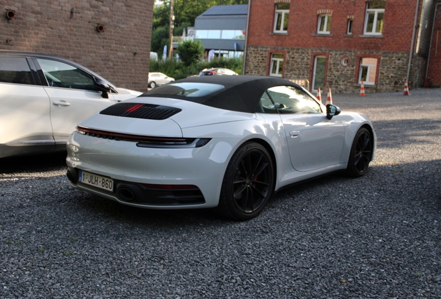 Porsche 992 Carrera S Cabriolet