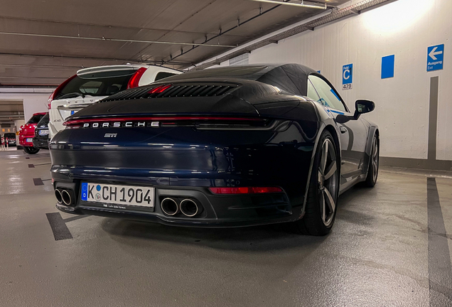 Porsche 992 Carrera S Cabriolet