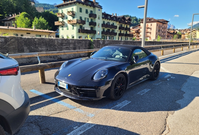 Porsche 992 Carrera S Cabriolet