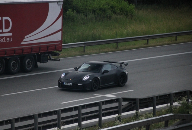 Porsche 992 GT3 MkI