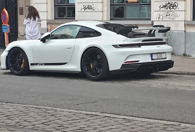 Porsche 992 GT3 MkI