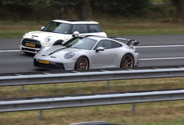 Porsche 992 GT3
