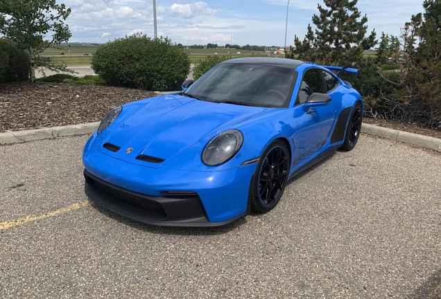 Porsche 992 GT3