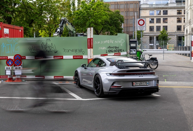 Porsche 992 GT3