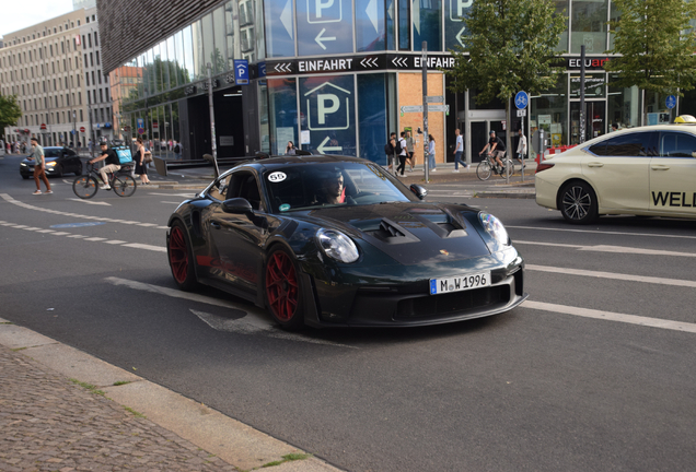 Porsche 992 GT3 RS MkI Weissach Package