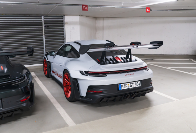 Porsche 992 GT3 RS MkI Weissach Package