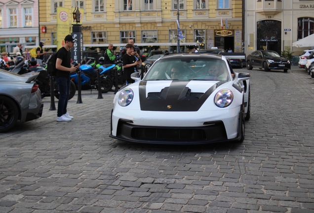 Porsche 992 GT3 RS MkI Weissach Package