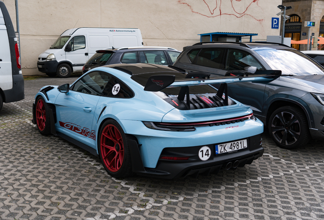 Porsche 992 GT3 RS MkI Weissach Package
