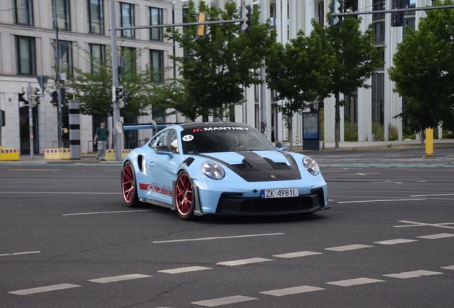 Porsche 992 GT3 RS MkI Weissach Package