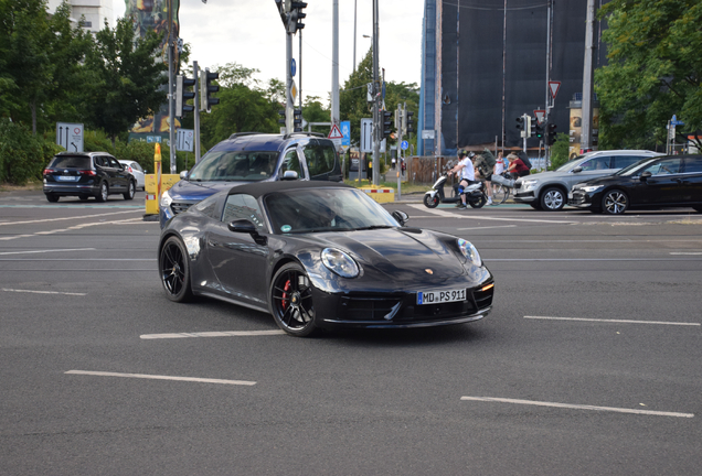 Porsche 992 Targa 4 GTS