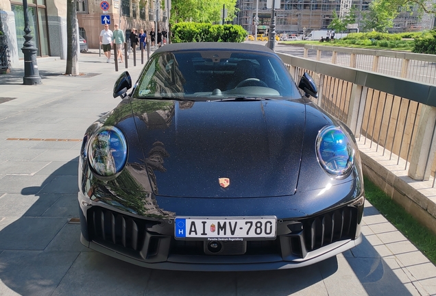 Porsche 992 Targa 4 GTS MkII