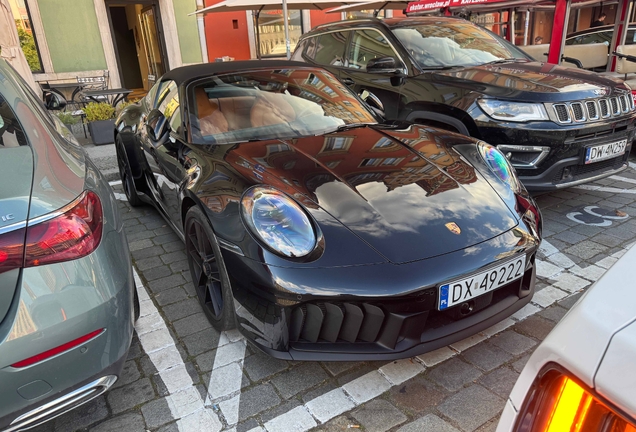 Porsche 992 Targa 4 GTS MkII
