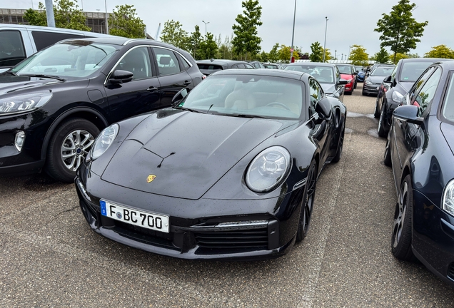 Porsche 992 Turbo