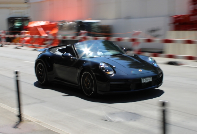 Porsche 992 Turbo Cabriolet