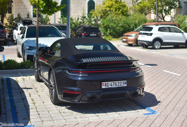 Porsche 992 Turbo Cabriolet