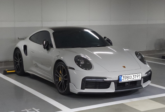 Porsche 992 Turbo S MkI