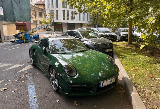 Porsche 992 Turbo S