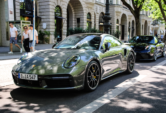 Porsche 992 Turbo S MkI