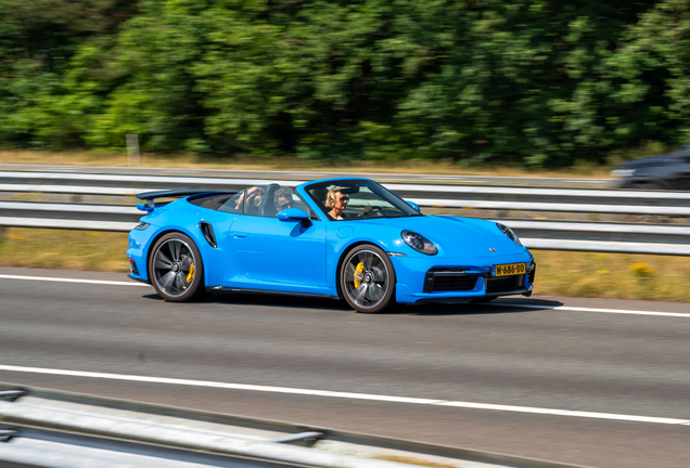 Porsche 992 Turbo S Cabriolet