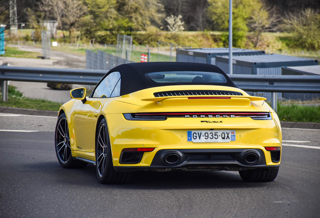 Porsche 992 Turbo S Cabriolet MkI
