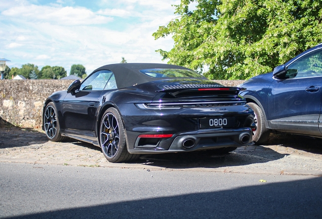 Porsche 992 Turbo S Cabriolet MkI