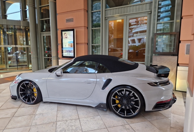 Porsche 992 Turbo S Cabriolet MkI Brabus 820