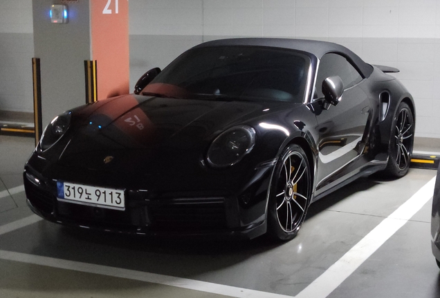 Porsche 992 Turbo S Cabriolet MkI