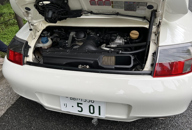 Porsche 996 GT3 MkI