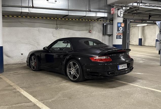 Porsche 997 Turbo Cabriolet MkI
