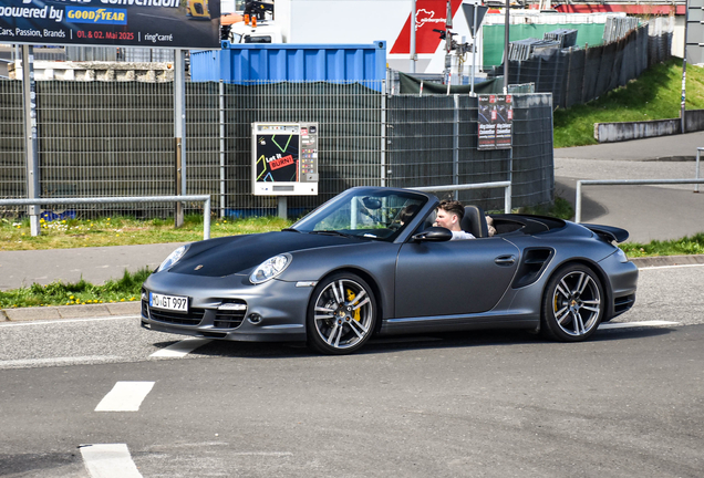 Porsche 997 Turbo Cabriolet MkI